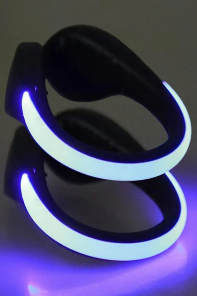 LED Mavi Işıklı Ayakkabı Takılabilir Aksesuar ürün görseli 1