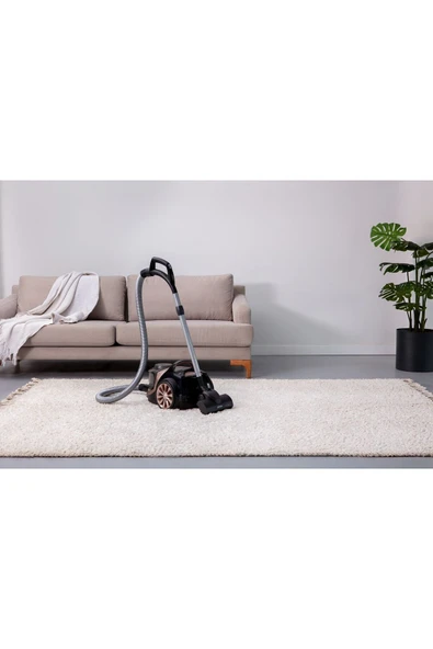 Arnica Tesla Premium ET14300 Toz Torbasız Elektrikli Süpürge Rose - Resim 2