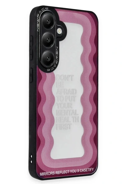 LitaeTrend Samsung Galaxy M14 5G Kılıf Mirror Desenli Kapak - Mirror - 11 ürün görseli 1