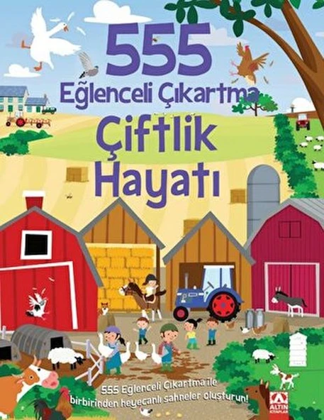 555 Eğlenceli Çıkartma Çiftlik Hayatı ürün görseli
