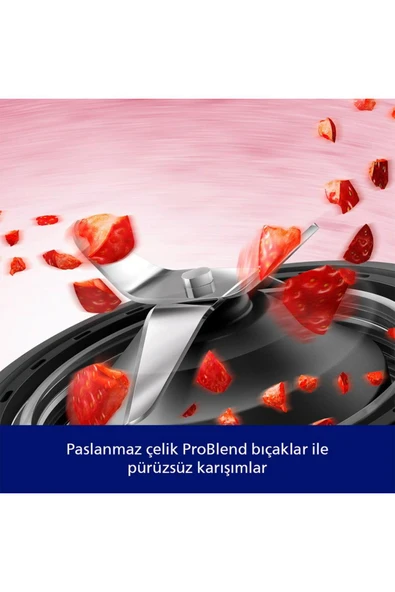 Philips HR2672/04 ProBlend Teknolojili Smoothie Blender - Resim 3