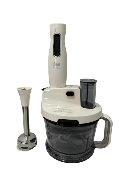 Fakir Mr Chef Quadro Blender Set Beyaz ürün görseli