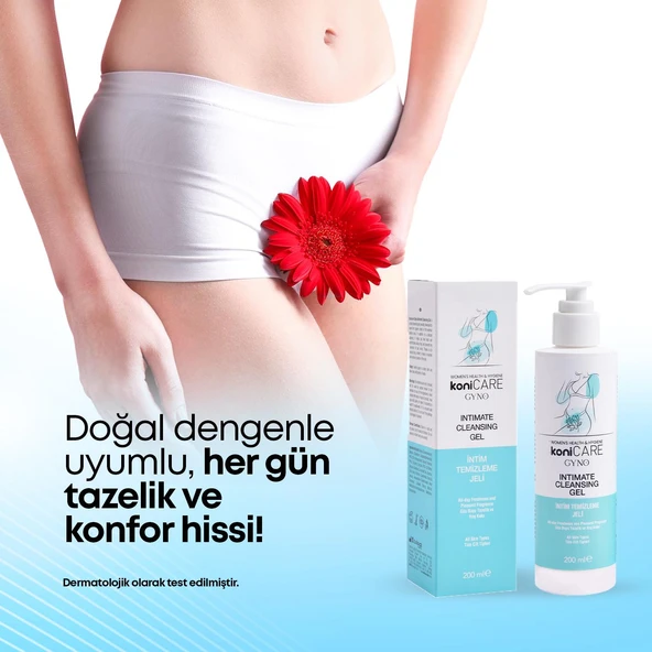 KONİCARE GYNO İNTİM TEMİZLİĞİ JELİ 200 ML ürün görseli 1