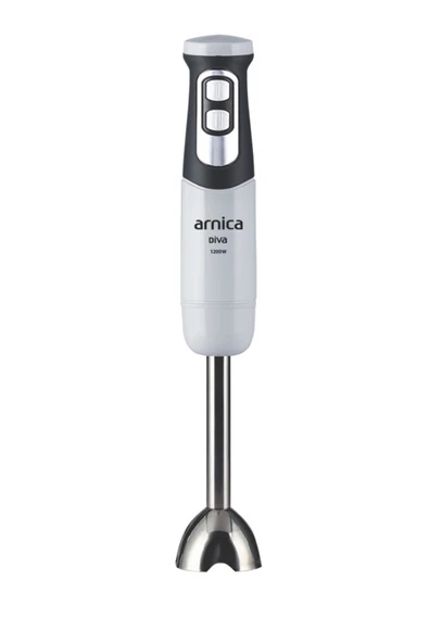 Arnica Diva GH21590 1200 W El Blender Seti Beyaz - Resim 6