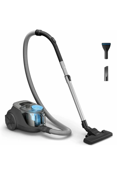 Philips BXA0058/00 XB2142/10 Toz Torbasız Süpürge + HDA150/161 Türk Kahve Makinesi Set - Resim 3