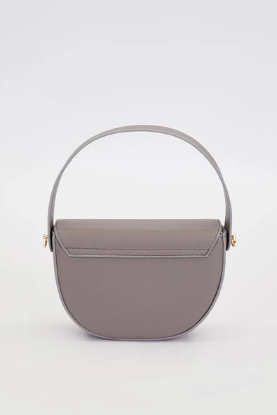 Levidor Gri Kadın El ve Omuz Çantası 930930 - Resim 4