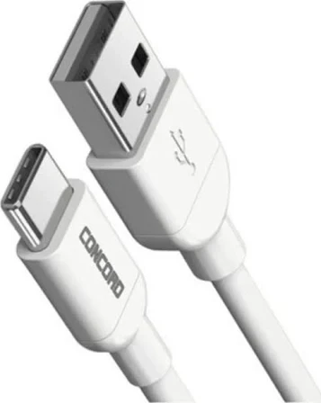 Concord Type-C Hızlı Şarj ve Data Kablosu 2A 1m - Resim 2