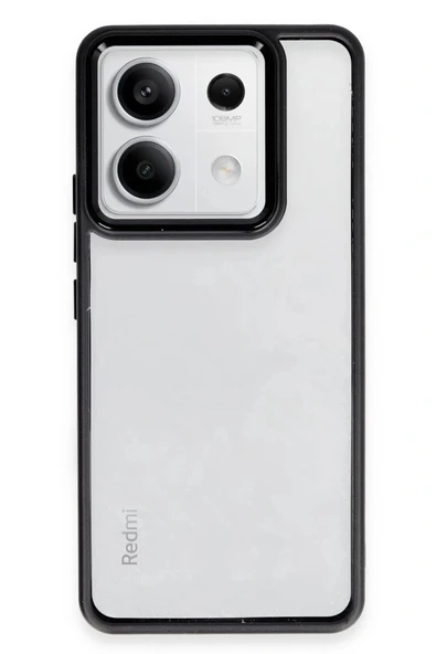 LitaeTrend Xiaomi Redmi Note 13 4G Kılıf Power Silikon - Siyah ürün görseli 1