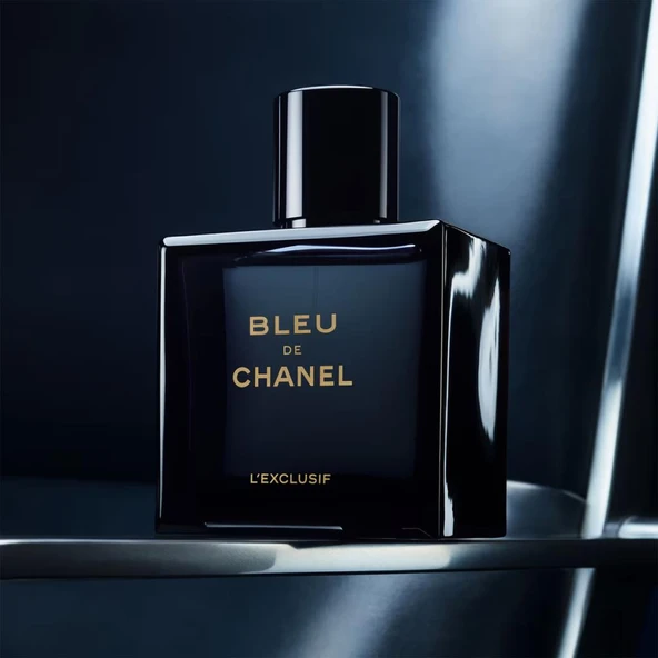 Chanel Bleu De Chanel L‘Exclusif Parfum EDP 100 ml Erkek Parfüm - Resim 3