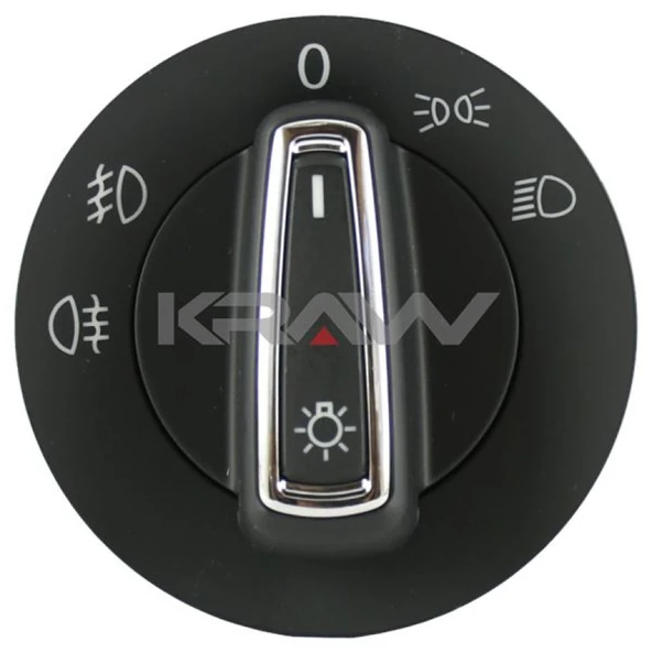 Vag Far Anahtarı (nikelajlı) Fabıa 15> Octavıa 13>21 Rapıd 13> - Kraw An-468ag ürün görseli