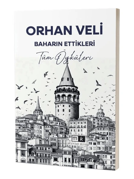 Baharın Ettikleri Tüm Öyküleri - Orhan Veli Kanık ürün görseli