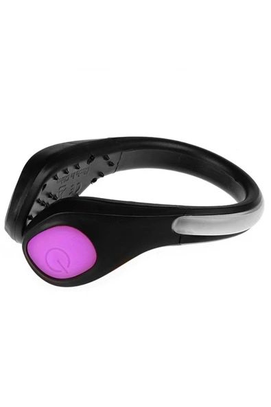 LED Pembe Işıklı Ayakkabı Takılabilir Aksesuar - Resim 2