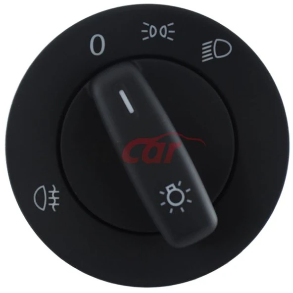 Vag Far Acma Kapama Anahtarı Golf V Passat Caddy T5 Tek Sisli (pin 10) - Kraw An-462 ürün görseli