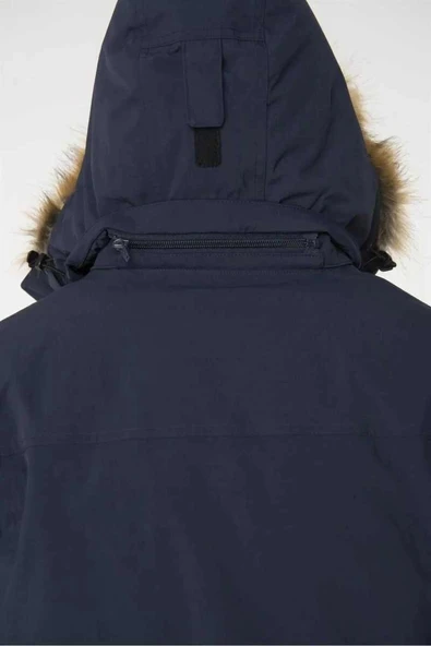 2AS Saalbach Erkek Down Ceket Mont Gri - Resim 4