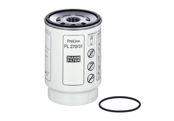 Man Truck Separ Filtresi Man Tgx Tgs D2066 D2676 07> Y.m. - Mann Pl270/31z - Resim 1