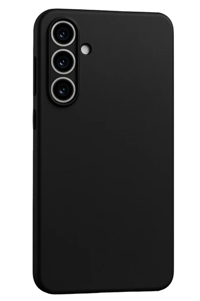 LitaeTrend Samsung Galaxy A55 5G Kılıf First Silikon - Siyah ürün görseli 1