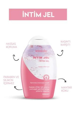 Intim Ph Dengeli Yıkama Jeli - 300 ml - Resim 2