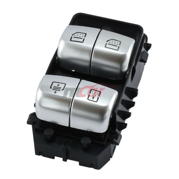 Mercedes Cam Acma Salteri Arka (dortlu, Siyah) S-Class W222 13>17 - Kraw An-561 ürün görseli 1