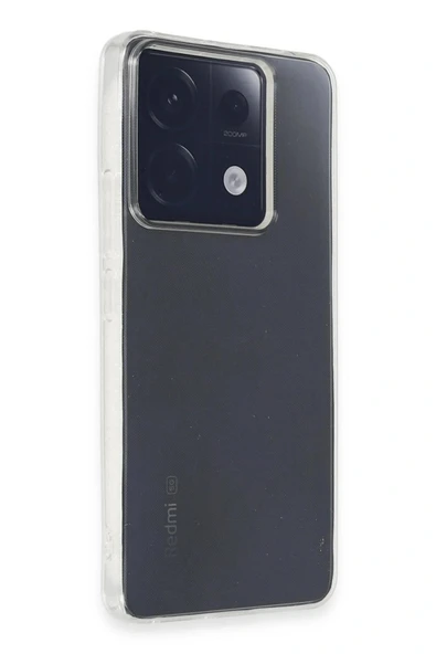 LitaeTrend Xiaomi Poco X6 Kılıf Lüx Şeffaf Silikon ürün görseli 1