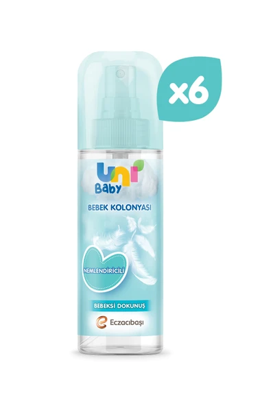 Unibaby Kolonya Bebeksi Kokular 150 ml X 6 Adet ürün görseli