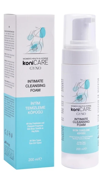 KONİCARE GYNO İNTİM TEMİZLİĞİ KÖPÜĞÜ 200 ML ürün görseli 1
