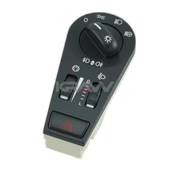 Volvo Truck Far Acma Anahtarı - Dortlu - Volvo / Fh13-Fm13 - Kraw An-5130a ürün görseli