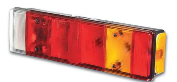 İveco Truck Stop Lambası Sag Soketli Plakalı İveco Eurocargo Eurostar Stralıs (iveco Soket) - Mars 610751 ürün görseli