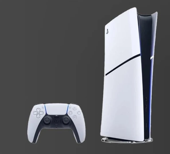 Sony PS5 Slim Dijital Versiyon Oyun Konsolu ürün görseli