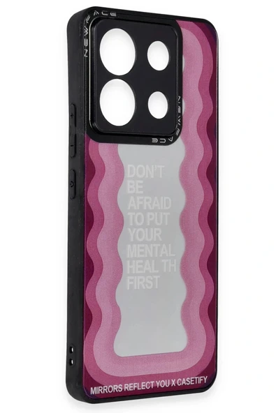 LitaeTrend Xiaomi Redmi Note 13 Pro 5G Kılıf Mirror Desenli Kapak - Mirror - 11 - Resim 2