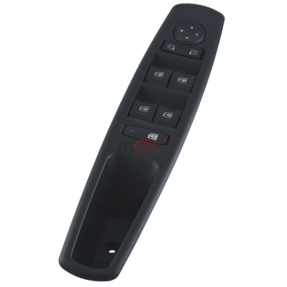 Renault Cam Kumanda Paneli Sol (acma Kapama Anahtarı) Fluence Megane III Cerceveli - Kraw An-734 ürün görseli