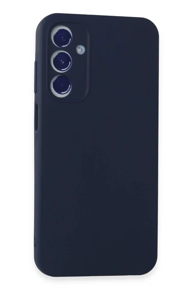 LitaeTrend Samsung Galaxy A35 5G Kılıf First Silikon - Lacivert ürün görseli 1