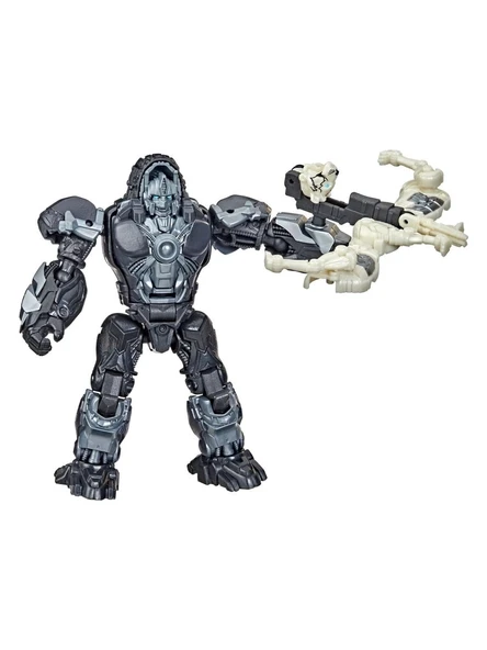 Rise Of The Beasts Weaponizer Optimus Primal - Resim 3