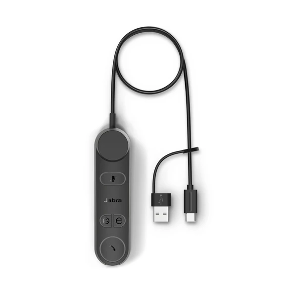 Jabra Engage 50 II USB A-C Duo Kablolu Kulak Üstü Kulaklık - Resim 5