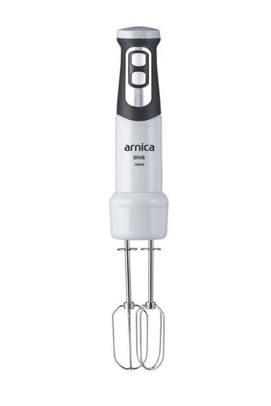 Arnica Diva GH21590 1200 W El Blender Seti Beyaz - Resim 4