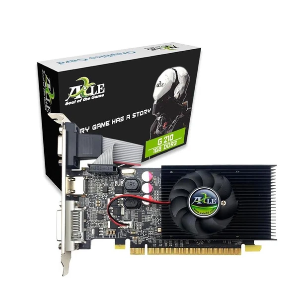 Axle GeForce G210 AX-G210-1GD3P4CDIL 1GB DDR3 64Bit DX10 Ekran Kartı ürün görseli