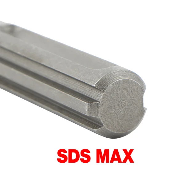 Sds Max Şaftlı Keski 18 mm x 400 mm x 50 mm Hilti Ucu Beton Taş Kaya Kırıcı Kırma Adaptörü - Resim 6