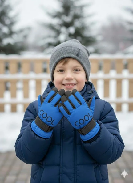 KİTTİ 422-17 9-14 YAŞ KAR KAYAK ELDİVENİ - Resim 4