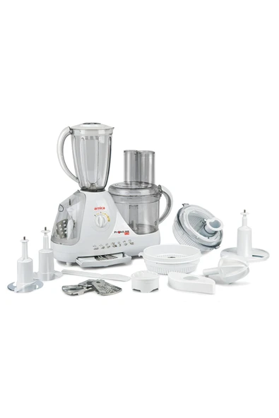 Arnica Prokit 444 Plus GH21020 Kompakt Mutfak Robotu Beyaz ürün görseli