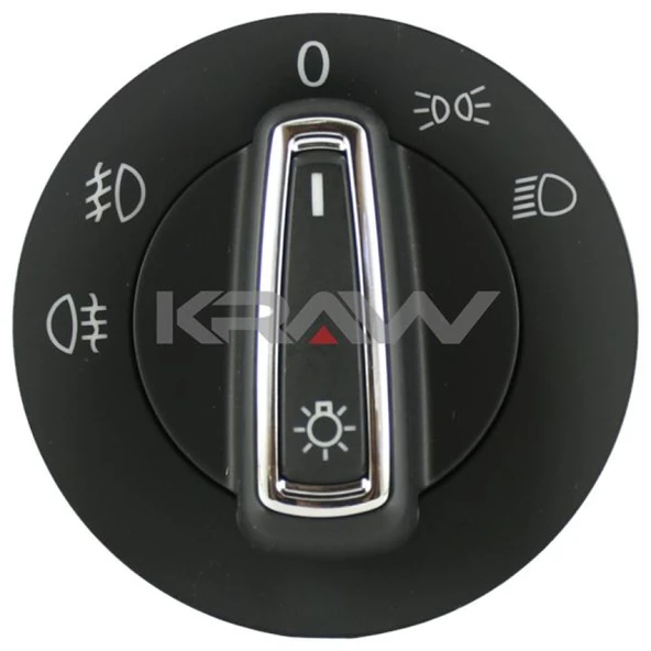 Vag Far Anahtarı (park- On Sis - Arka Sis) Kirmizi Polo 15> Arona 18> Ateca İbiza 16> Leon 13> Toledo 16 - Kraw An-468ar ürün görseli