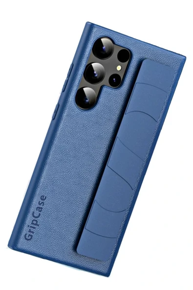 LitaeTrend Samsung Galaxy S24 Ultra Kılıf Data Kapak - Lacivert - Resim 2