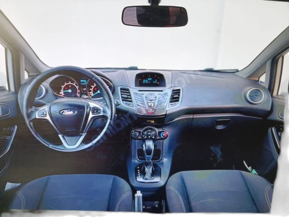 Ford Fiesta Siyah Renk Yolcu Airbag Kapağı (2008-2018) - Resim 3