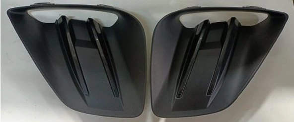 Renault Sis Far Kapagı Sissiz Siyah Renault Clio V 20> - Maral M230116t ürün görseli 1