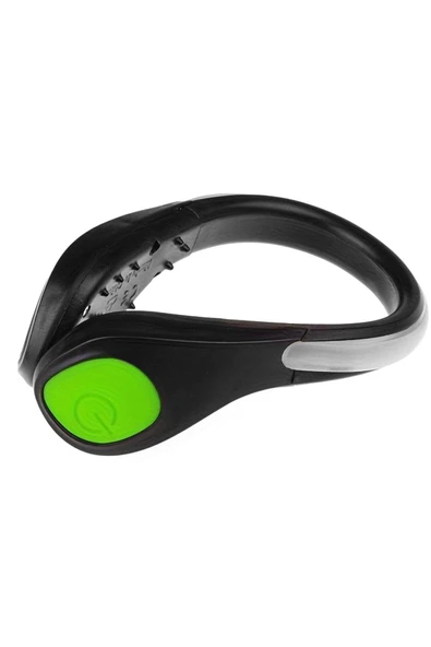 LED Yeşil Işıklı Ayakkabı Takılabilir Aksesuar - Resim 2