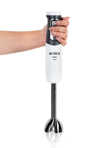 Arnica Diva GH21594 El Blender Beyaz - Resim 7