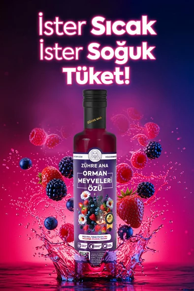 Zühre Ana Orman Meyveleri Özü 640 Gr - Resim 4
