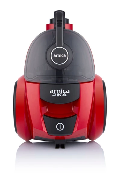 Arnica YENİ Pika ET14414 CYCLONE MAX Toz Torbasız Elektrikli Süpürge Kırmızı - Resim 3