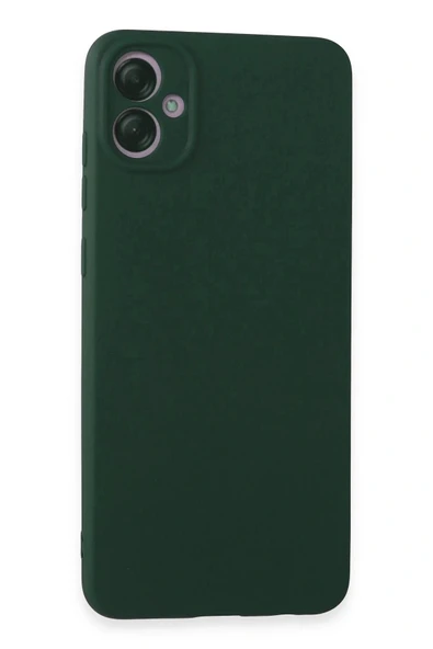 LitaeTrend Samsung Galaxy A05 Kılıf First Silikon - Koyu Yeşil ürün görseli 1