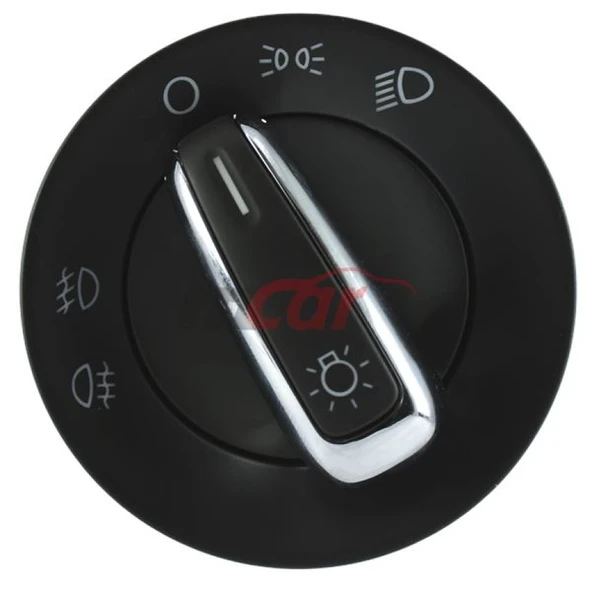 Vag Far Acma Kapama Anahtarı (gunduz Surus Sis Farı Krom Mandal) Polo 10>14 - Kraw An-461c ürün görseli 1