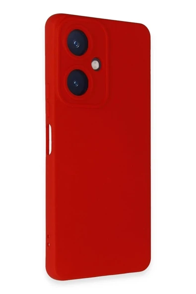 LitaeTrend Vivo Y27 Kılıf Nano içi Kadife Silikon - Kırmızı - Resim 2