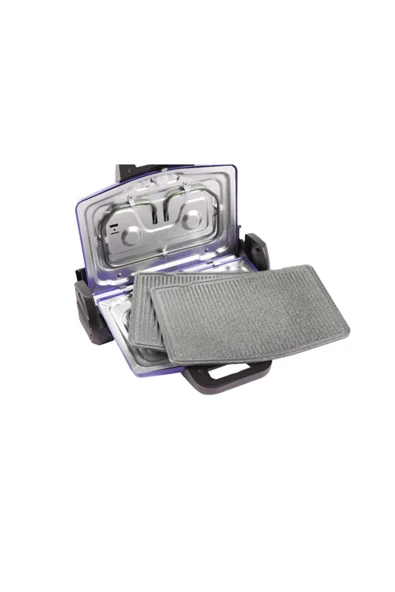 Arnica Gh26123 Ayvalık Granit Tost Makinesi Mor - Resim 4